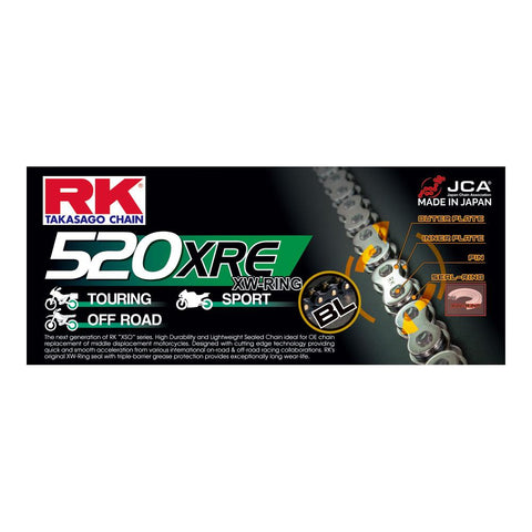 RK CHAIN 520 XRE