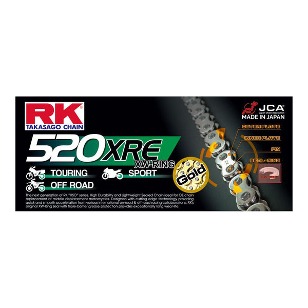 RK CHAIN 520 XRE