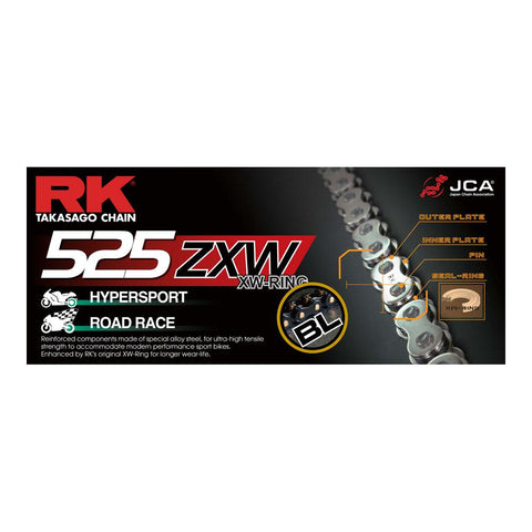 RK CHAIN 525 ZXW