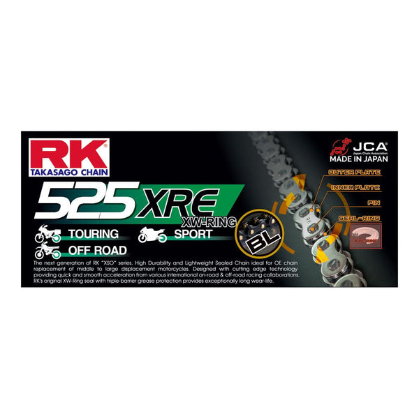RK CHAIN 525 XRE