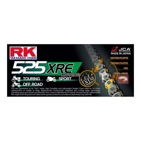 RK CHAIN 525 XRE
