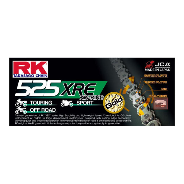 RK CHAIN 525 XRE