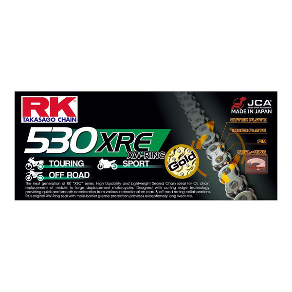 RK CHAIN 530 XRE