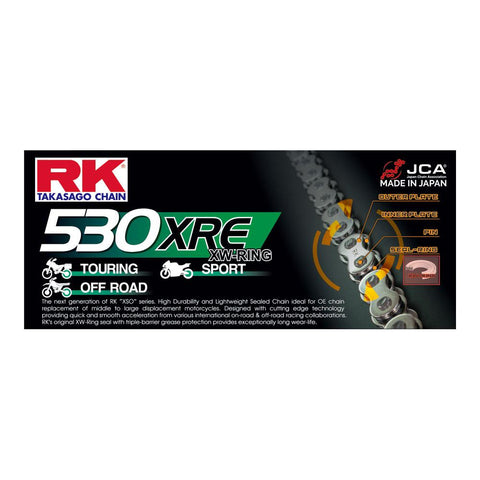 RK CHAIN 530 XRE