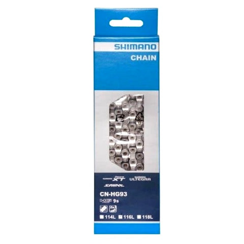 SHIMANO CN-HG93 9 SPEED DRIVE CHAIN