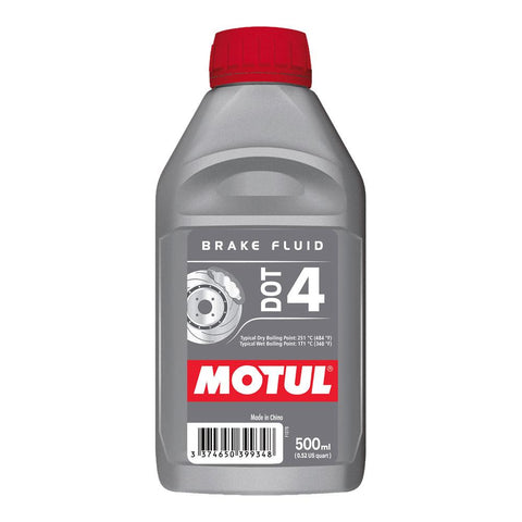 MOTUL DOT 4 BRAKE FLUID