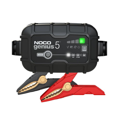 NOCO GENIUS 5 BATTERY CHARGER
