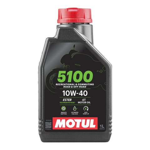MOTUL 5100 ROAD MOTORCYCLE OIL