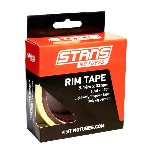 STAN'S NO TUBES UNIVERSAL RIM TAPE