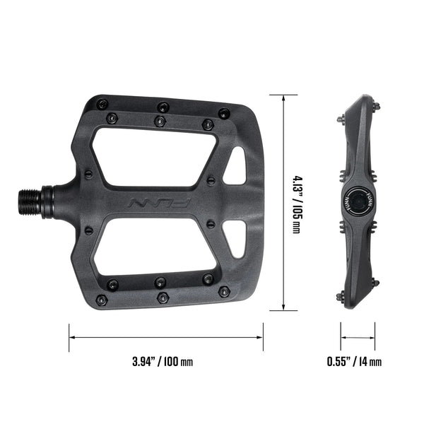 FUNN TAIPAN MTB FLAT PEDALS