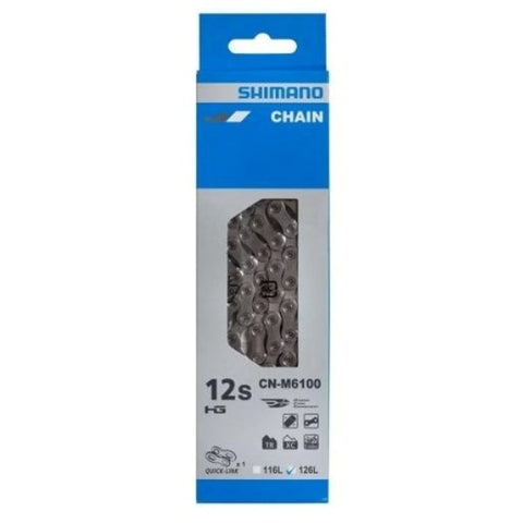 SHIMANO CN-M6100 12 SPEED DRIVE CHAIN