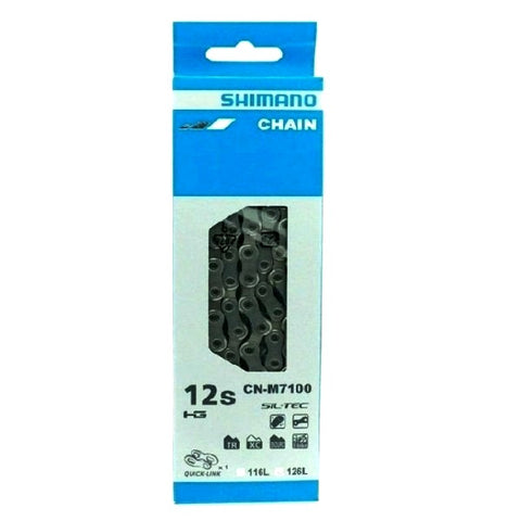 SHIMANO CN-M7100 12 SPEED DRIVE CHAIN