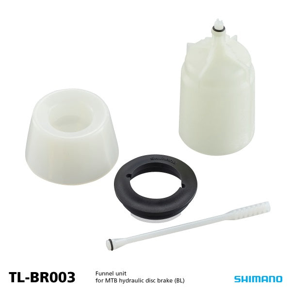 SHIMANO DISC BRAKE MINERAL OIL BLEED KIT / ACCESSORIES